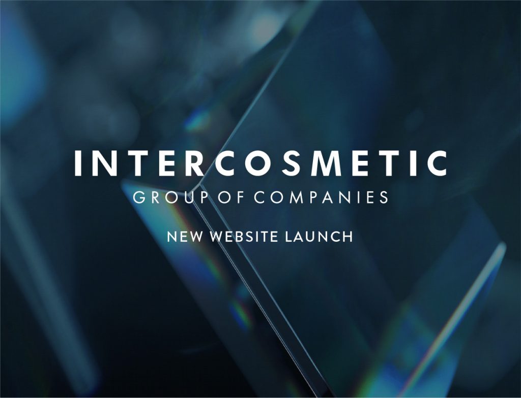 Introducing Our Brand New Intercosmetic Group Website!
