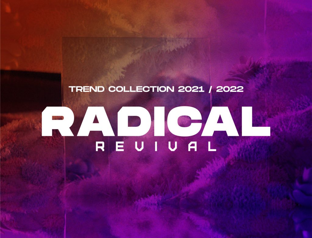Explore Our Up-and-Coming Makeup Trend Collection 21/22, Radical Revival.