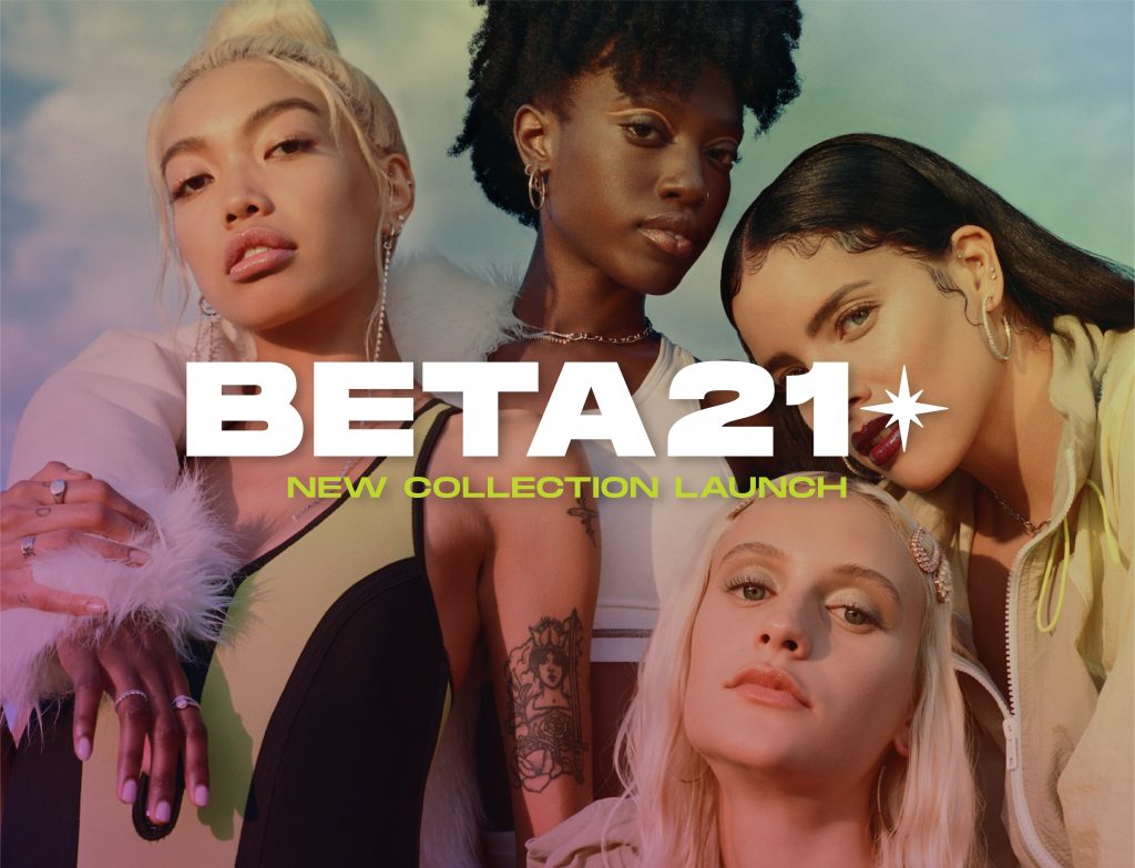 Beta 21 : New Makeup Collection